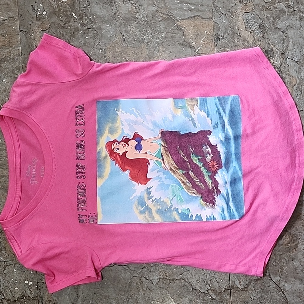Little Mermaid Tee